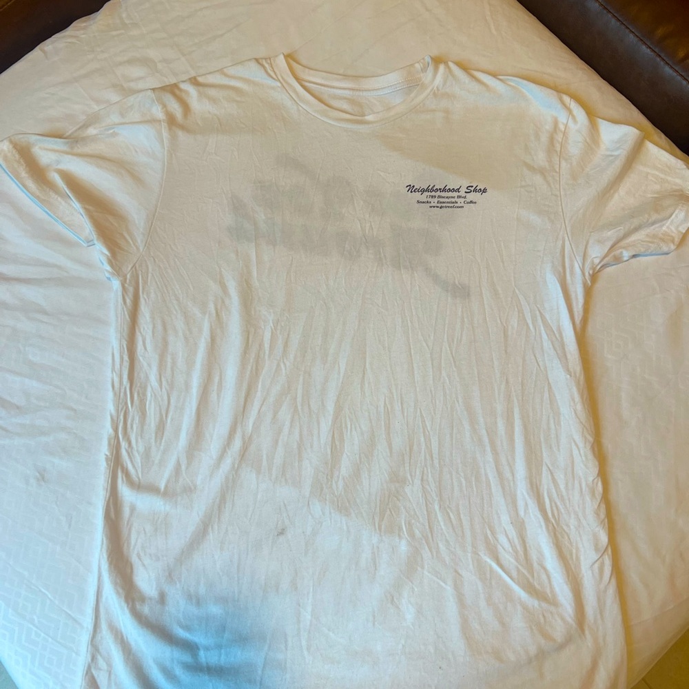 Cool shirt slightly used size M